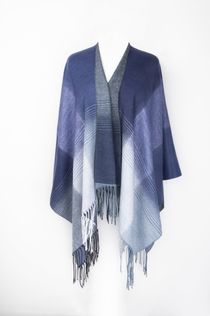 SCARF 6139-BLU