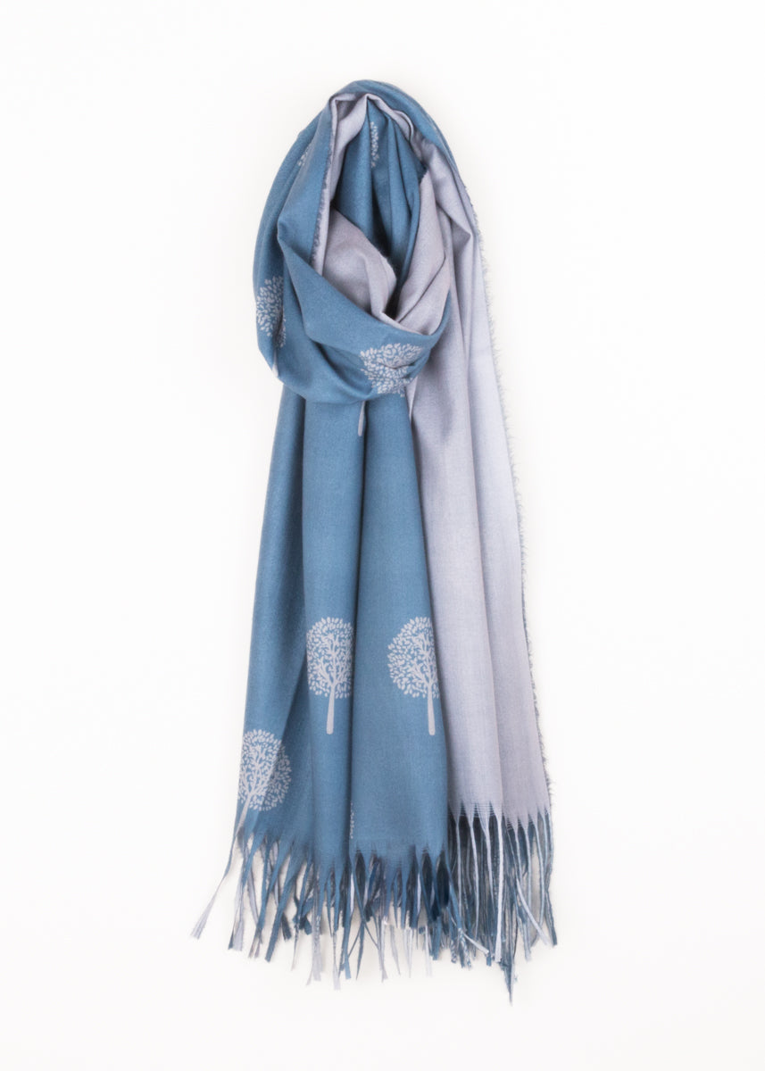 SCARF 6166-BLU