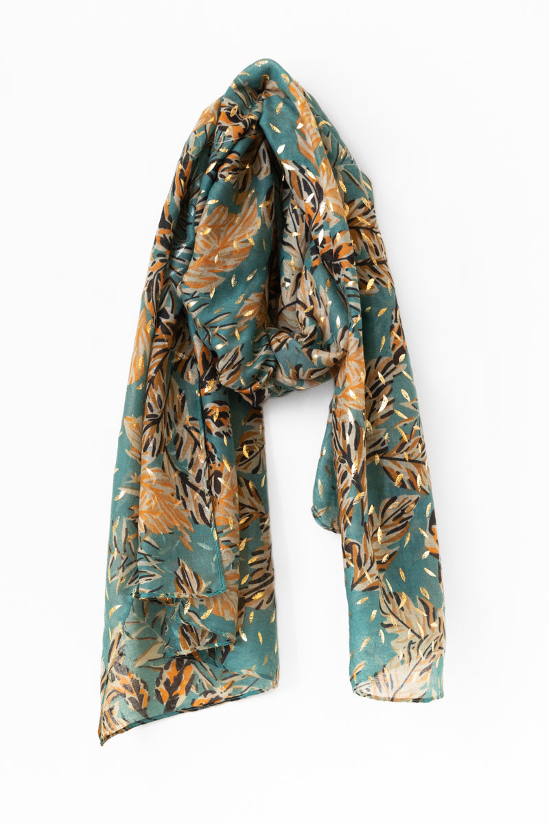 SCARF 6167-TEA