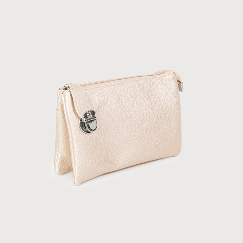 MUST-HAVE CLUTCH TRIO BAG 7012-CRM