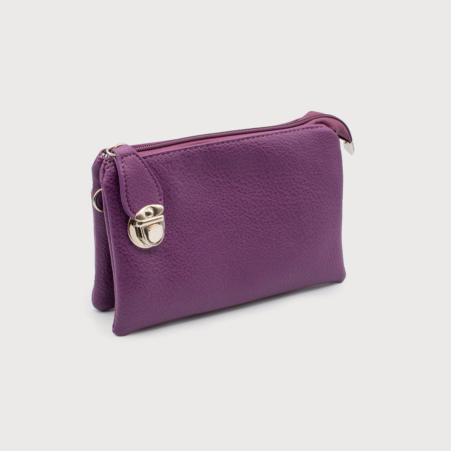 MUST-HAVE CLUTCH TRIO BAG 7012-PUR