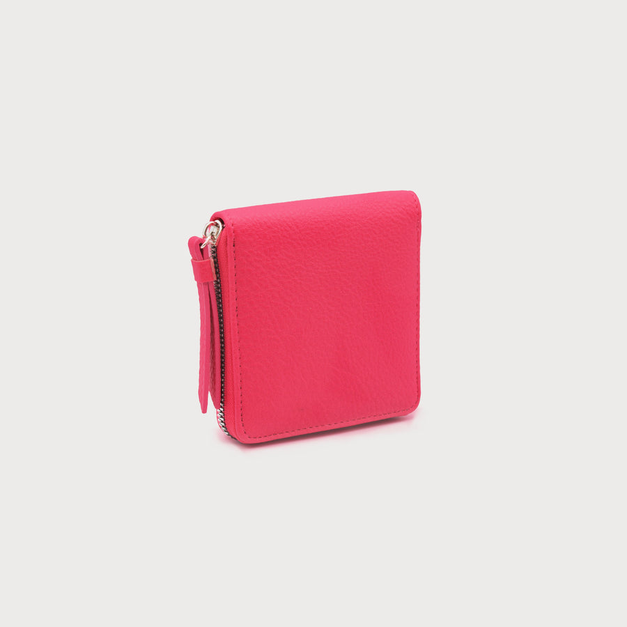 SQUARE ZIPPERED WALLET 7125-RAS